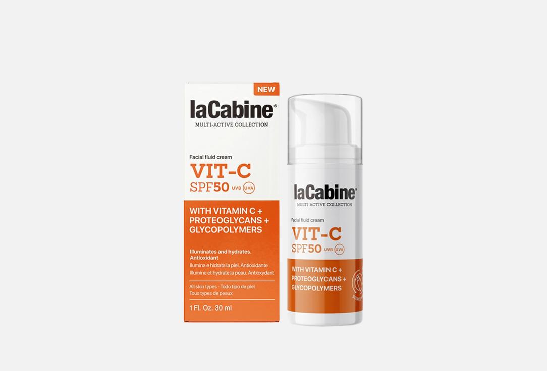 laCabine Suncreen FACE FLUID SPF 50 VIT-C