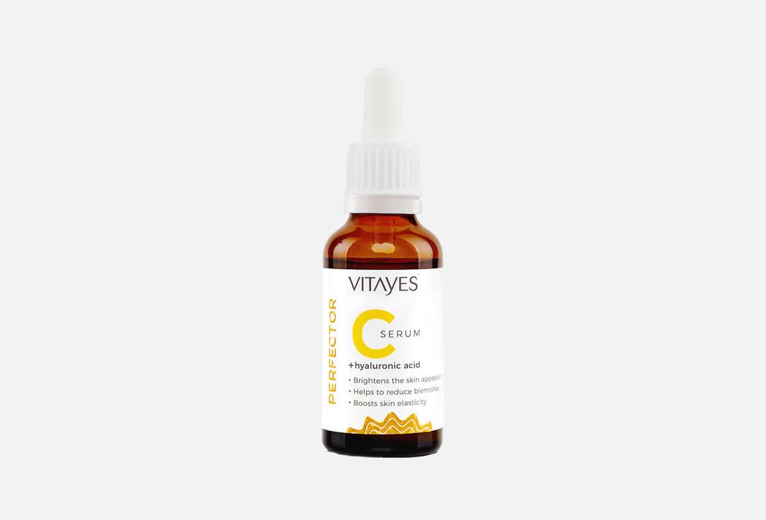 Vitayes Vitamin C & Hyaluronic acid Face Serum Perfector 30 ml Vitayes Vitamin C & Hyaluronic acid Face Serum Perfector