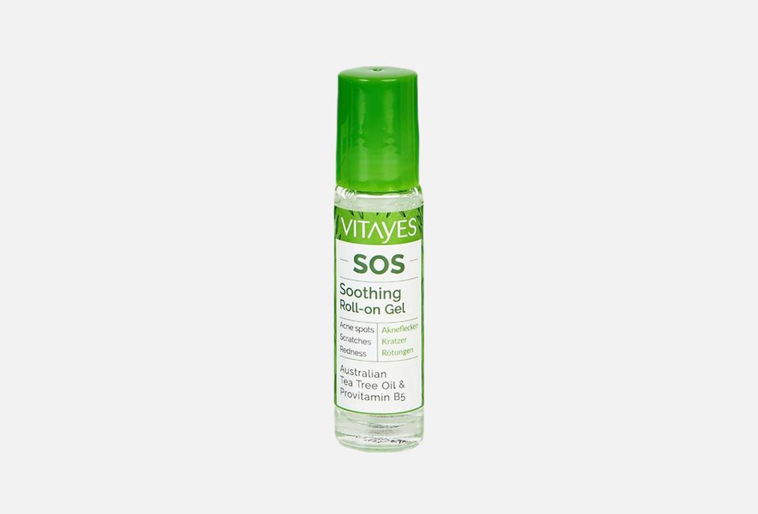Vitayes Soothing Face Gel SOS 10 ml Vitayes Soothing Face Gel SOS