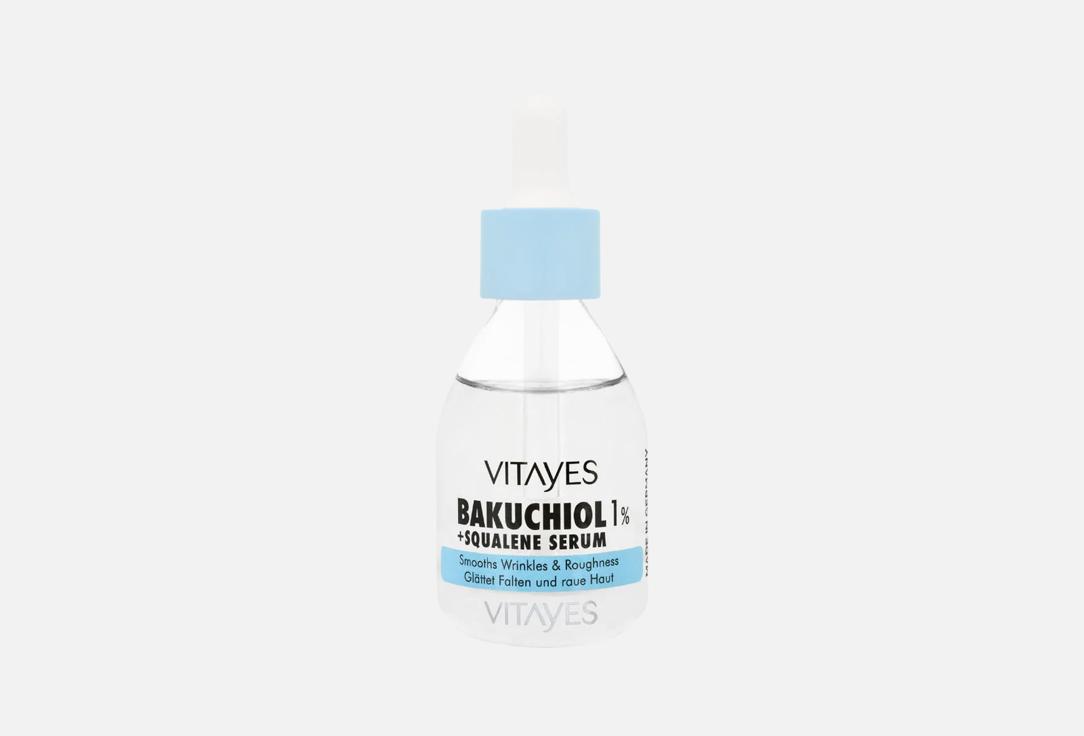Vitayes Revitalizing Serum Bright Bakuchiol and Squalene 30 ml Vitayes Revitalizing Serum Bright Bakuchiol and Squalene