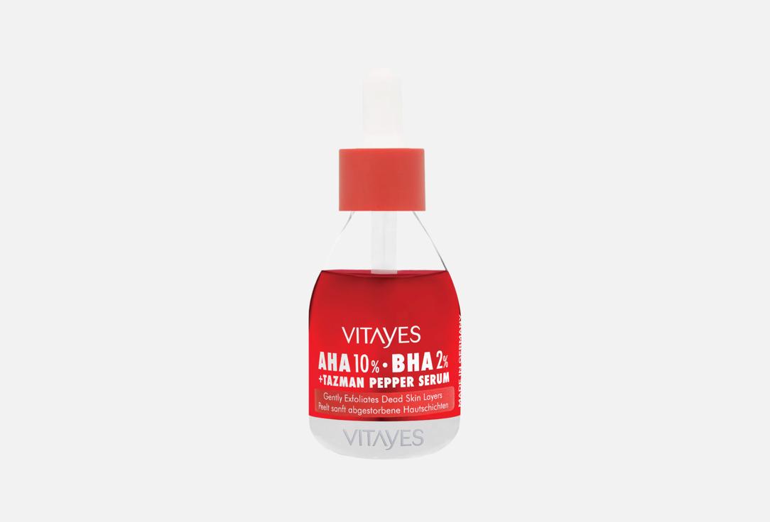 Vitayes Peeling Serum Bright AHA&BHA + Tazman Pepper 30 ml Vitayes Peeling Serum Bright AHA&BHA + Tazman Pepper