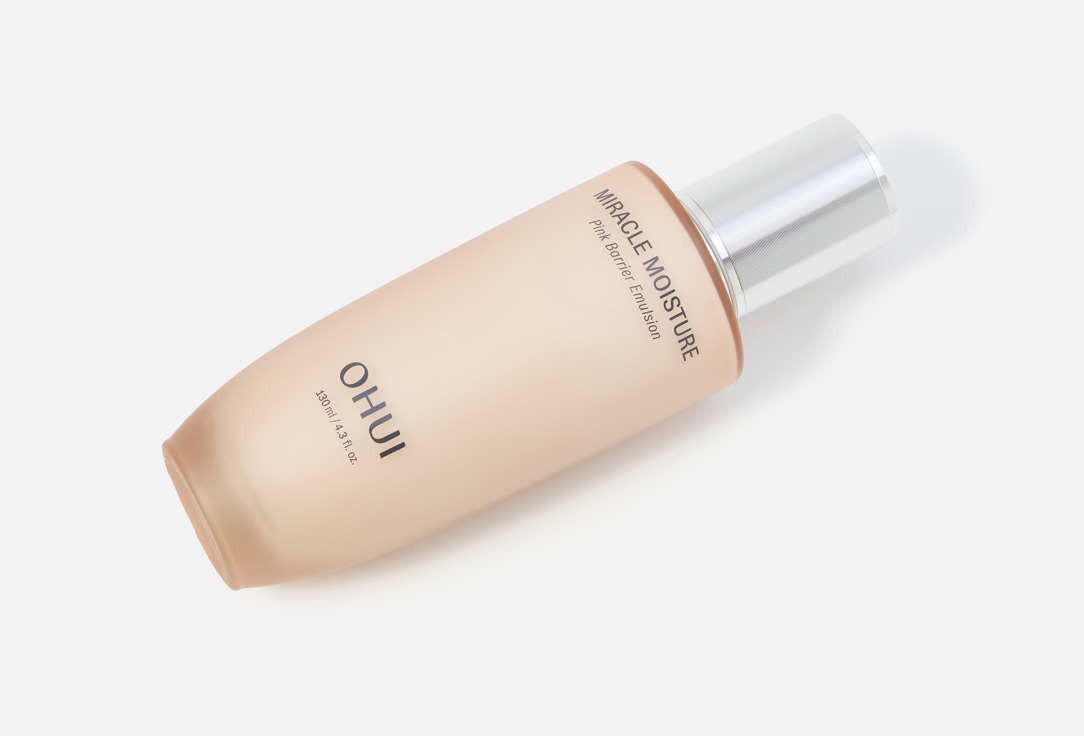 OHUI Moisturizing face Emulsion Miracle moisture pink barrier