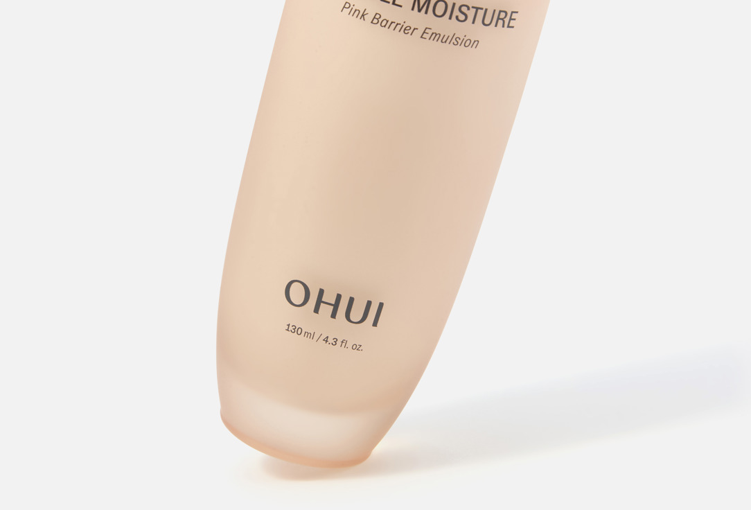 OHUI Moisturizing face Emulsion Miracle moisture pink barrier