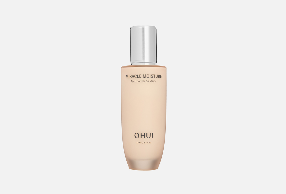 OHUI Moisturizing face Emulsion Miracle moisture pink barrier