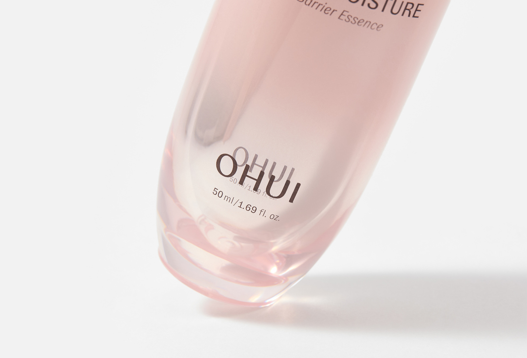 OHUI Moisturizing face Essence Miracle moisture pink barrier