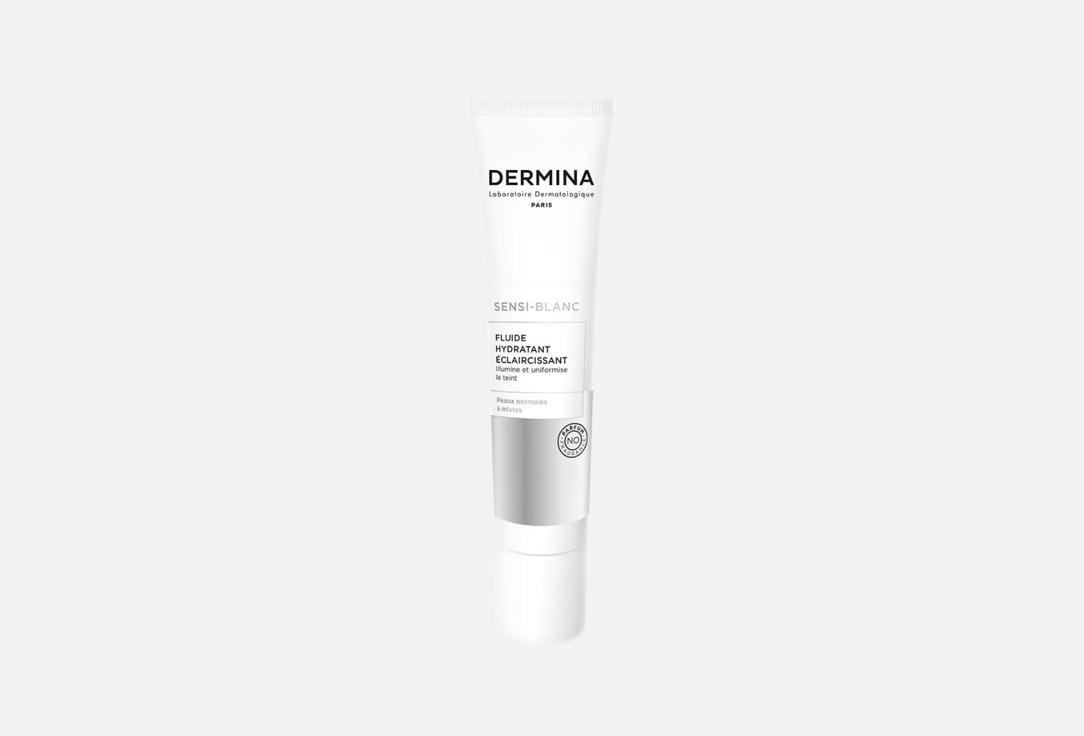 Dermina Whitening & Moisturizing Face Fluid Sensi-Blanc 40 ml Dermina Whitening & Moisturizing Face Fluid Sensi-Blanc