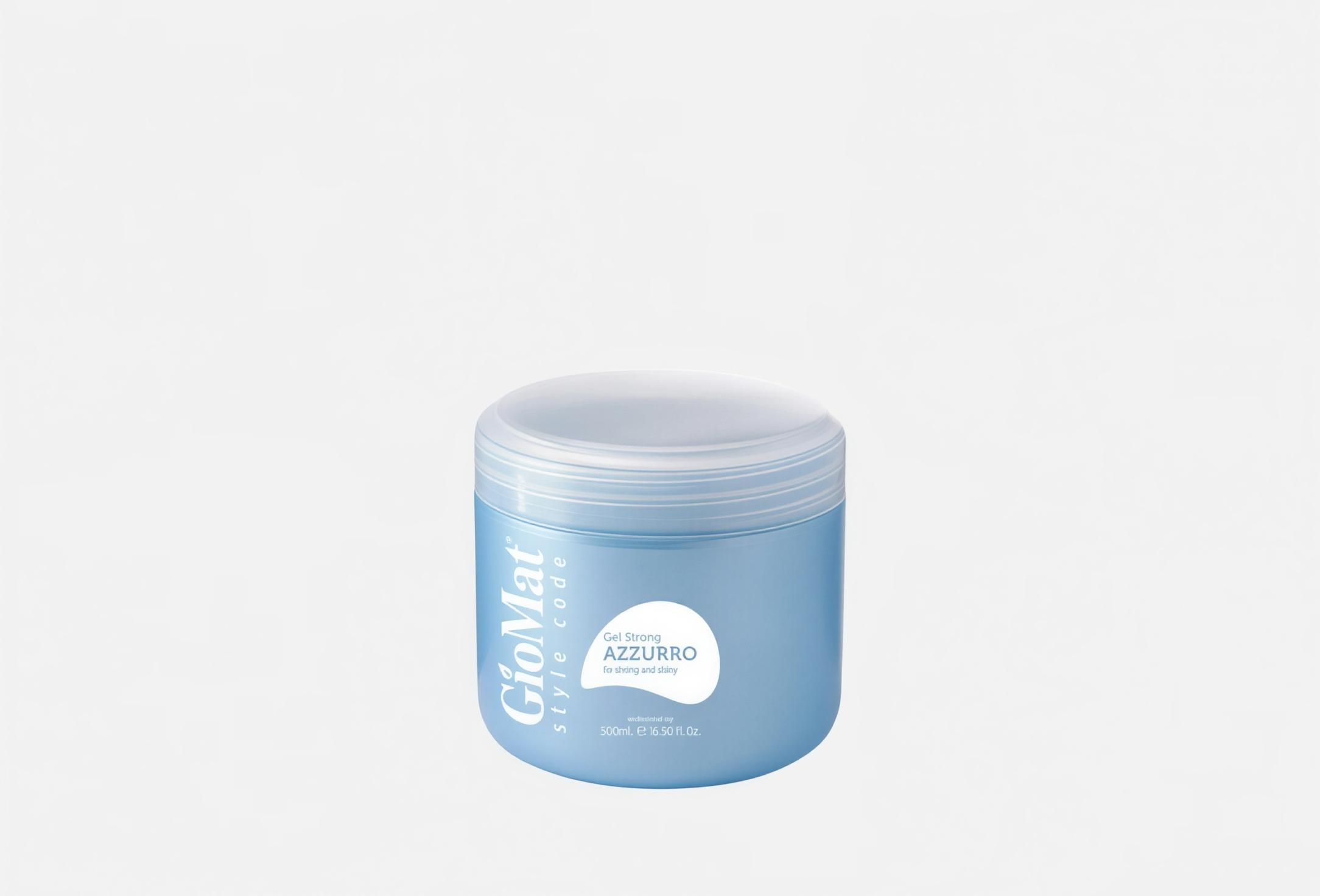 GioMat Styling Hair Gel AZZURRO GEL STRONG 500 ml — buy in Saudi