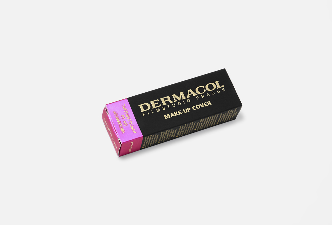 DERMACOL Водостойкая кремовая тональная основа SPF30 Make-up cover