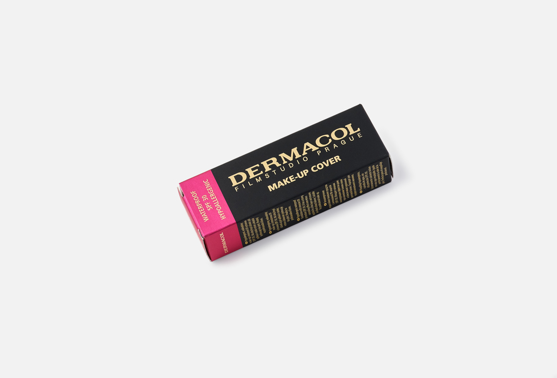 DERMACOL Водостойкая кремовая тональная основа SPF30 Make-up cover