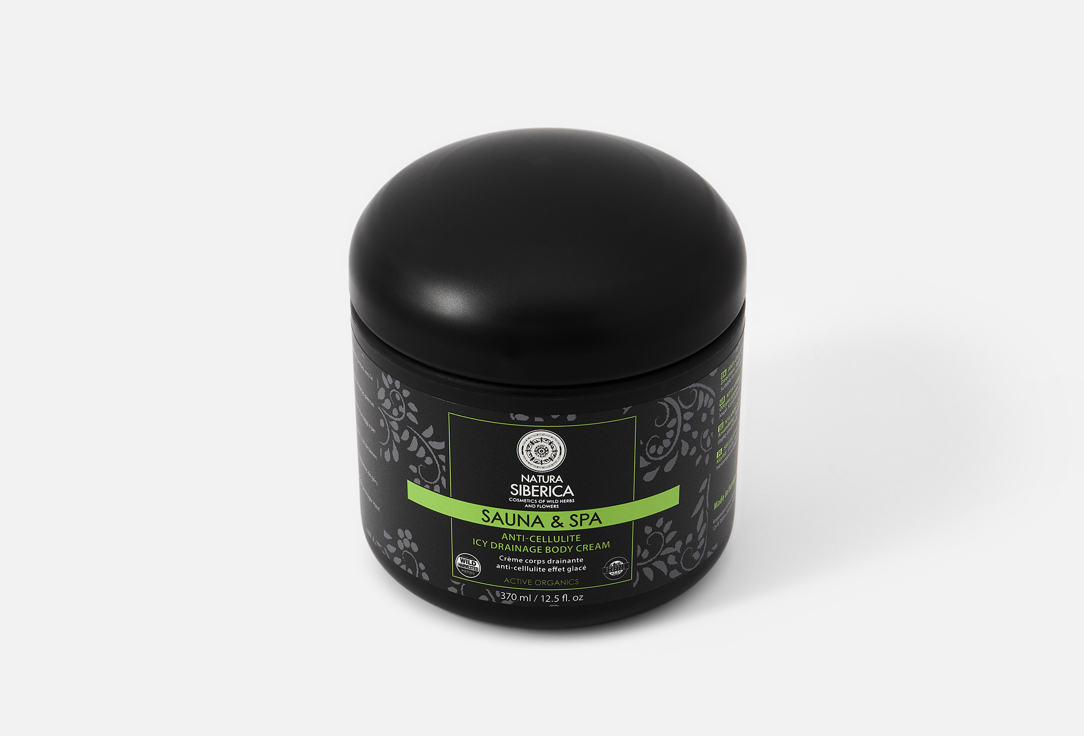 Natura Siberica Body Cream Sauna&Spa Icy Drainage Cream