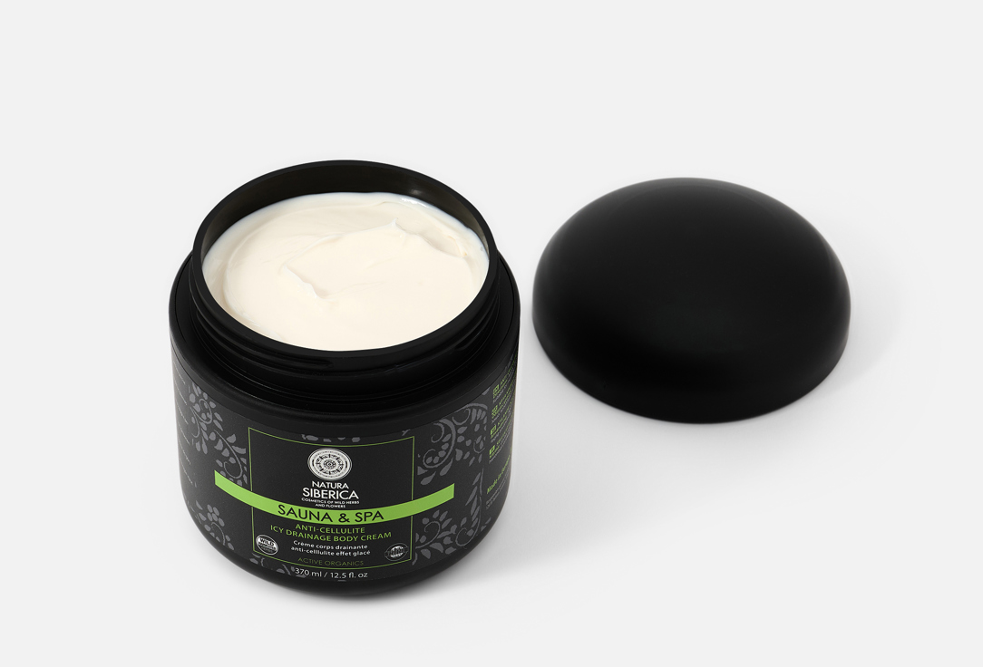 Natura Siberica Body Cream Sauna&Spa Icy Drainage Cream