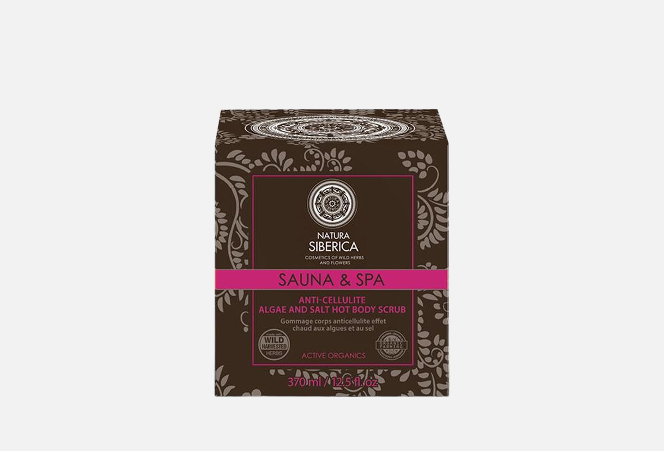 Sauna&Spa Algae and Salt Scrub 370
