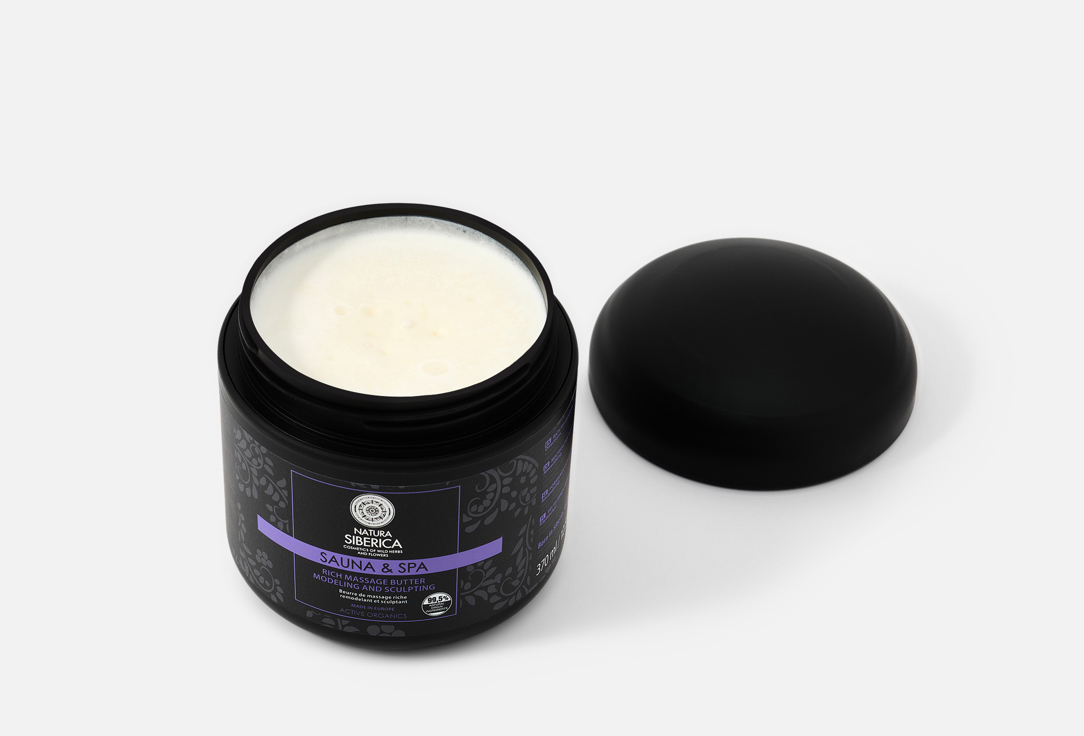 Natura Siberica Body Butter Sauna&Spa Rich Massage Butter