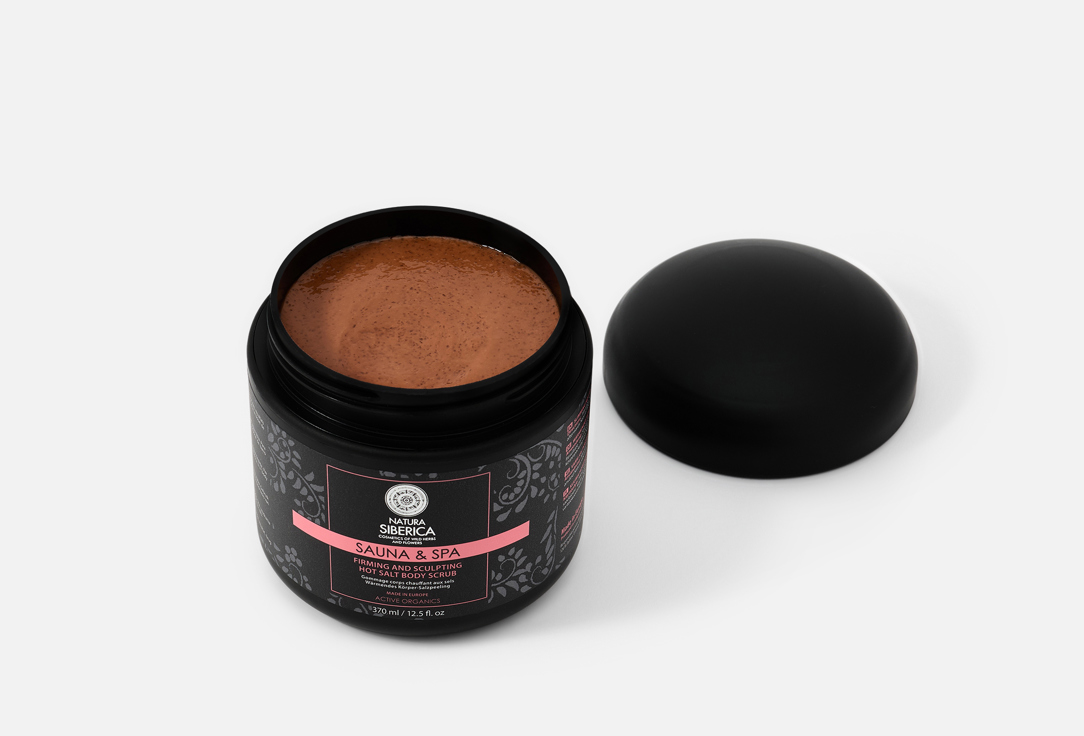 Natura Siberica Body Scrub Sauna&Spa Slimmig Hot Salt Scrub