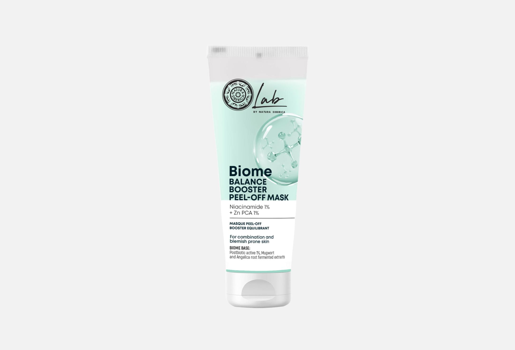 Biome Balance Booster Peel-off mask 75