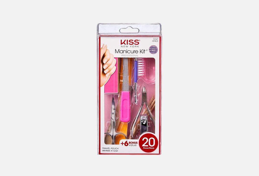 KISS NEW YORK Professional Professional Manicure Kit Manicure Set