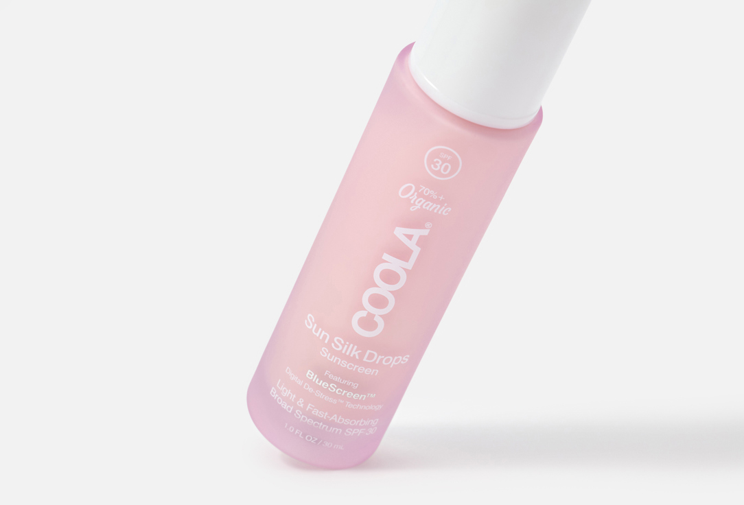 COOLA Face Sunscreen SPF30 Sun Silk Drops