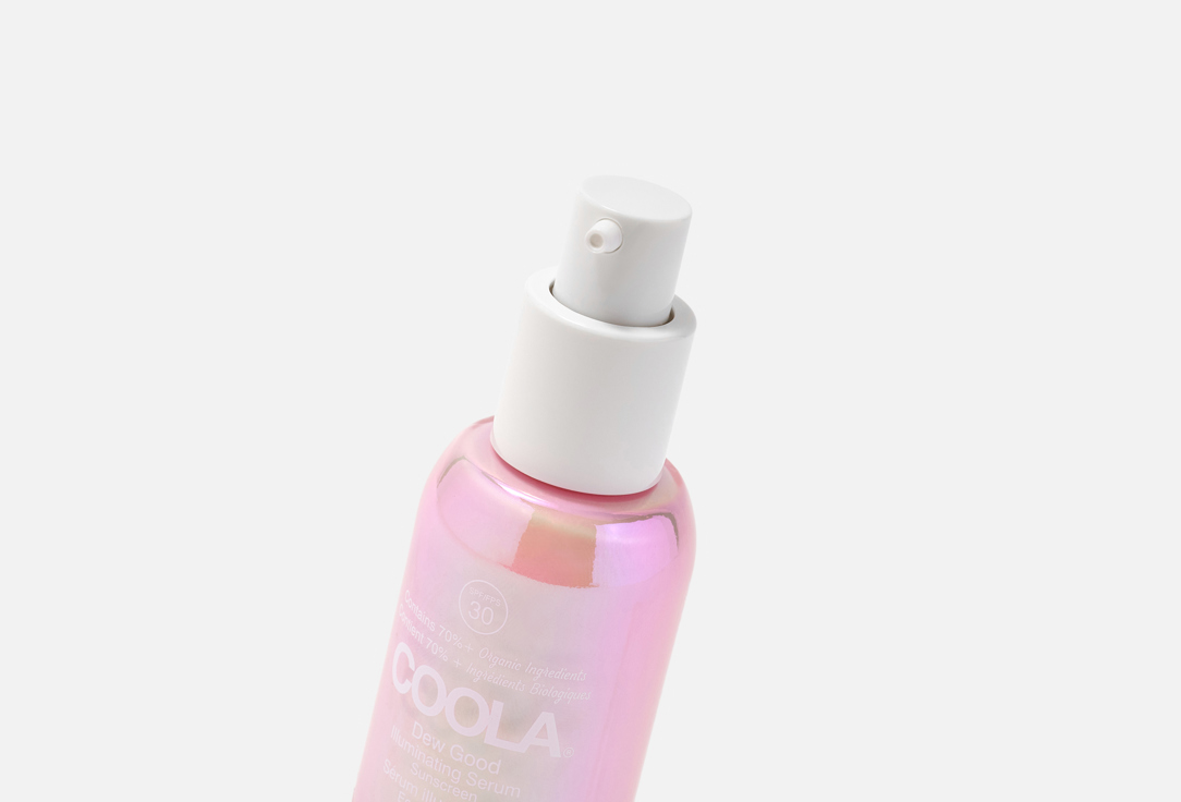 COOLA Illuminating Face Serum SPF30 Dew Good