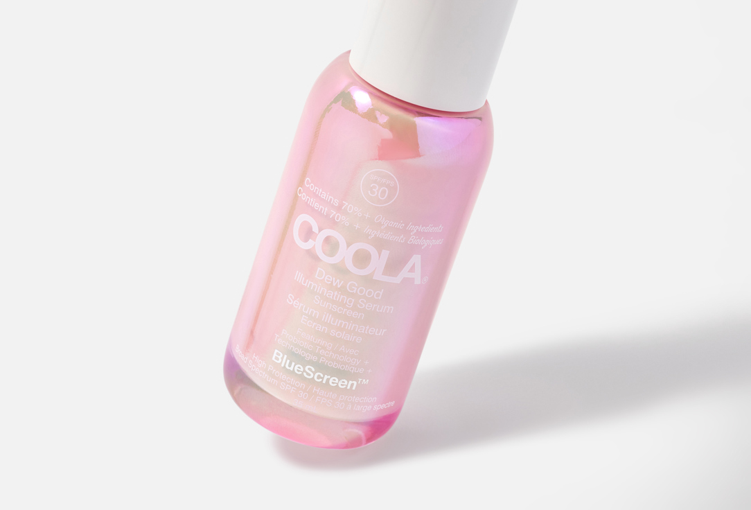 COOLA Illuminating Face Serum SPF30 Dew Good