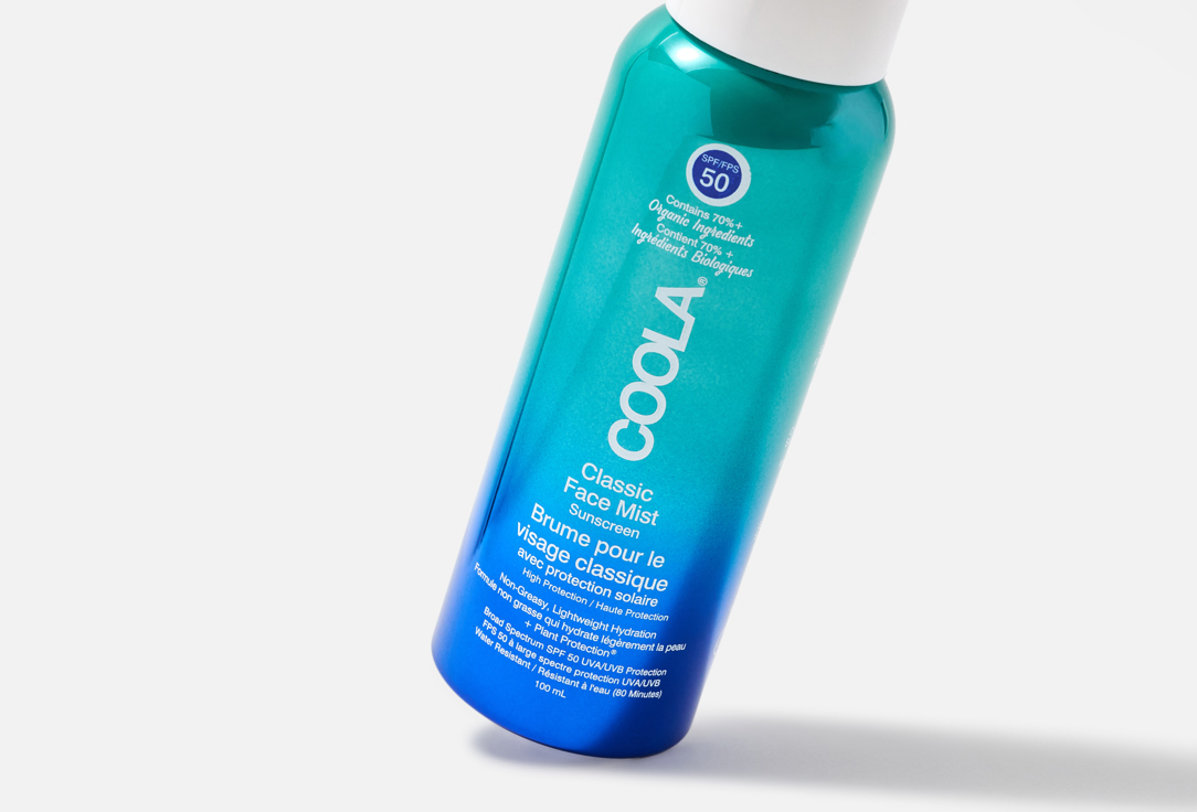 COOLA Sunscreen Face Mist SPF50 Classic Face Mist