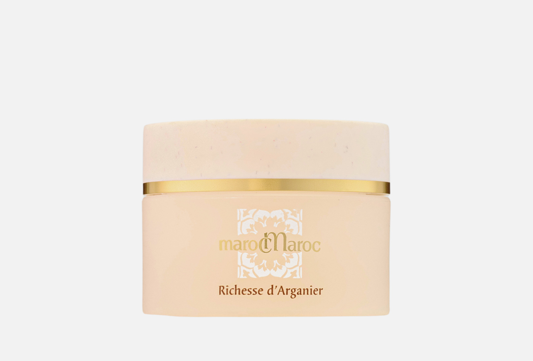 marocMaroc Nourishing Face Cream Richesse d'Arganier 50 ml marocMaroc Nourishing Face Cream Richesse d'Arganier