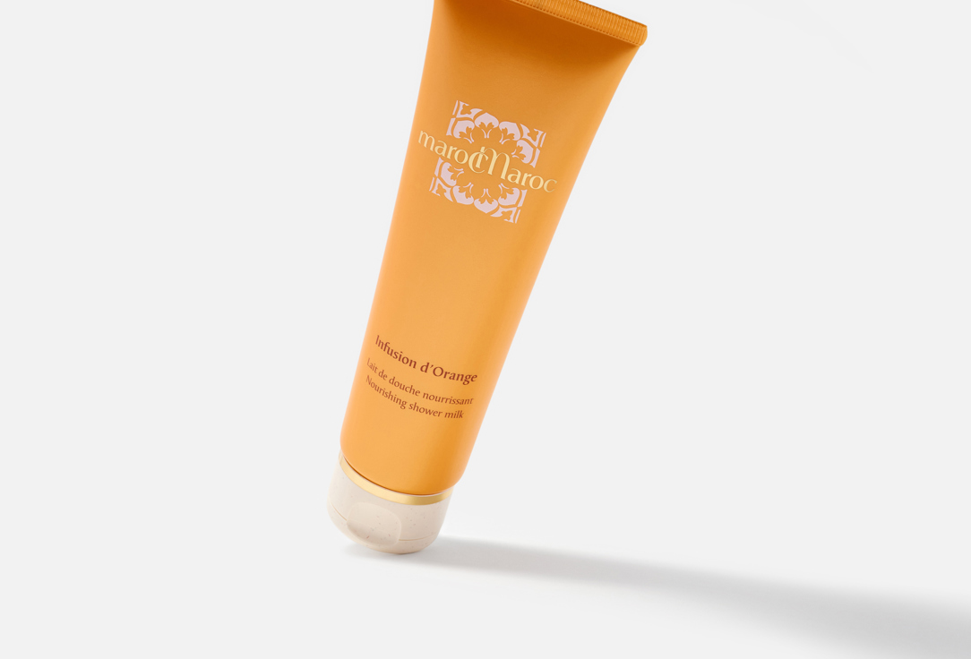 marocMaroc Nourishing Shower Milk Infusion d'Orange 150 ml marocMaroc Nourishing Shower Milk Infusion d'Orange