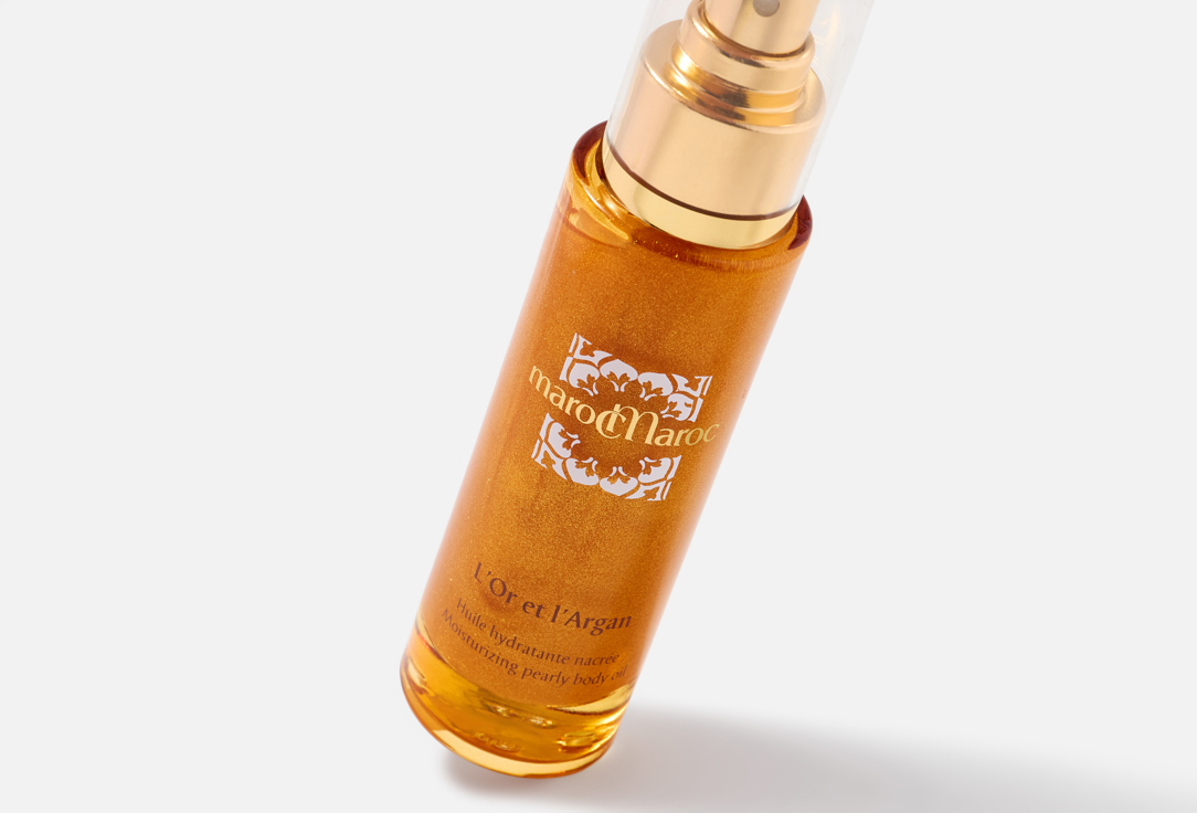 marocMaroc Moisturizing Pearly Body Oil L'or et l'Argan 50 ml marocMaroc Moisturizing Pearly Body Oil L'or et l'Argan