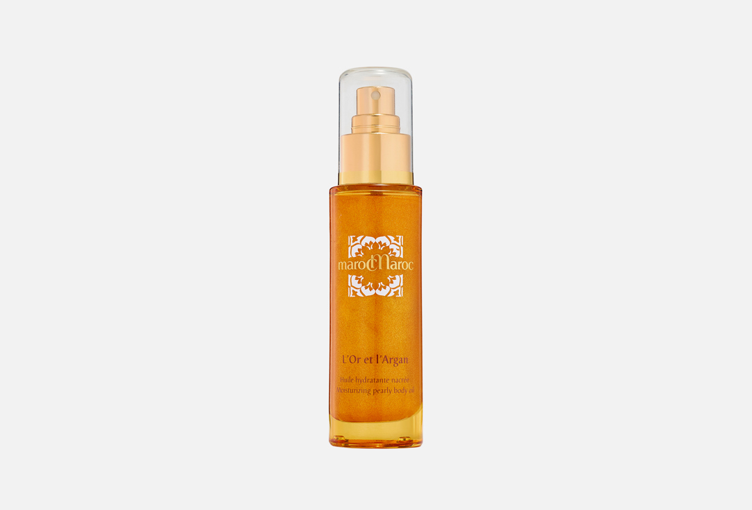 marocMaroc Moisturizing Pearly Body Oil L'or et l'Argan 50 ml marocMaroc Moisturizing Pearly Body Oil L'or et l'Argan