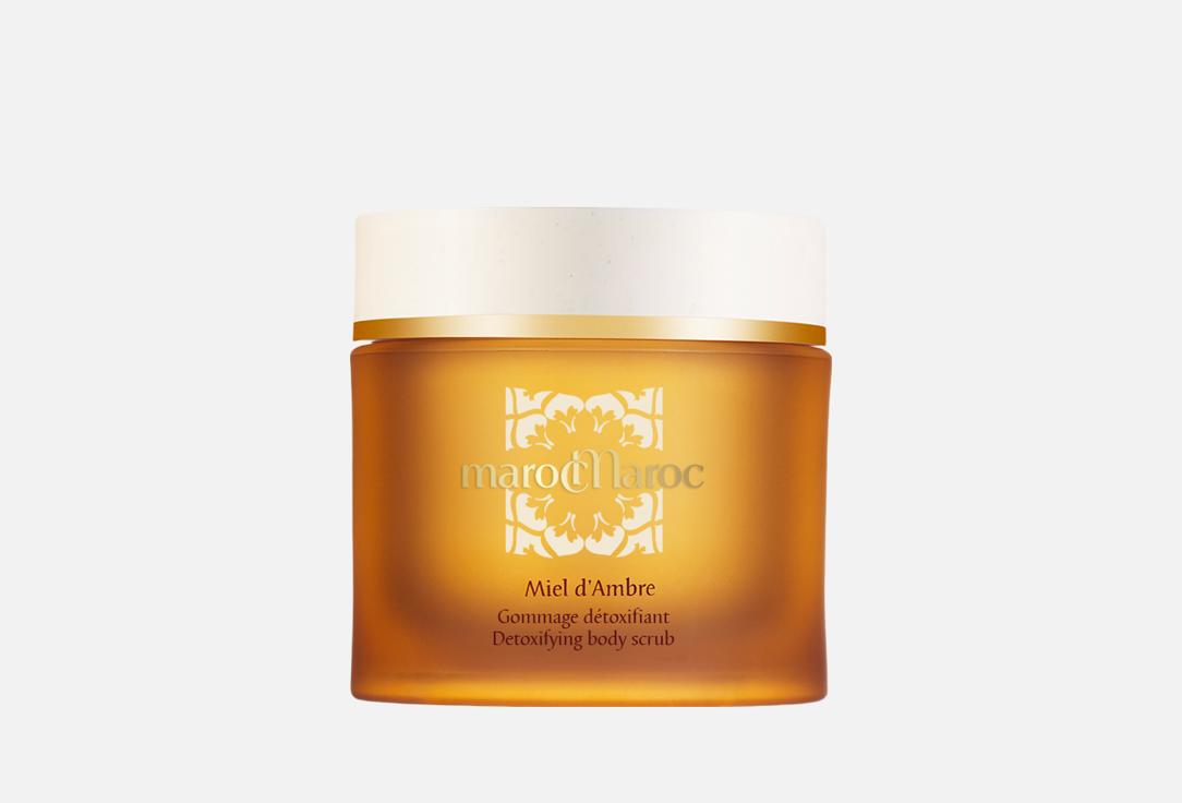 marocMaroc Detoxifying & Exfoliating Body Scrub Miel d'Ambre 200 ml marocMaroc Detoxifying & Exfoliating Body Scrub Miel d'Ambre