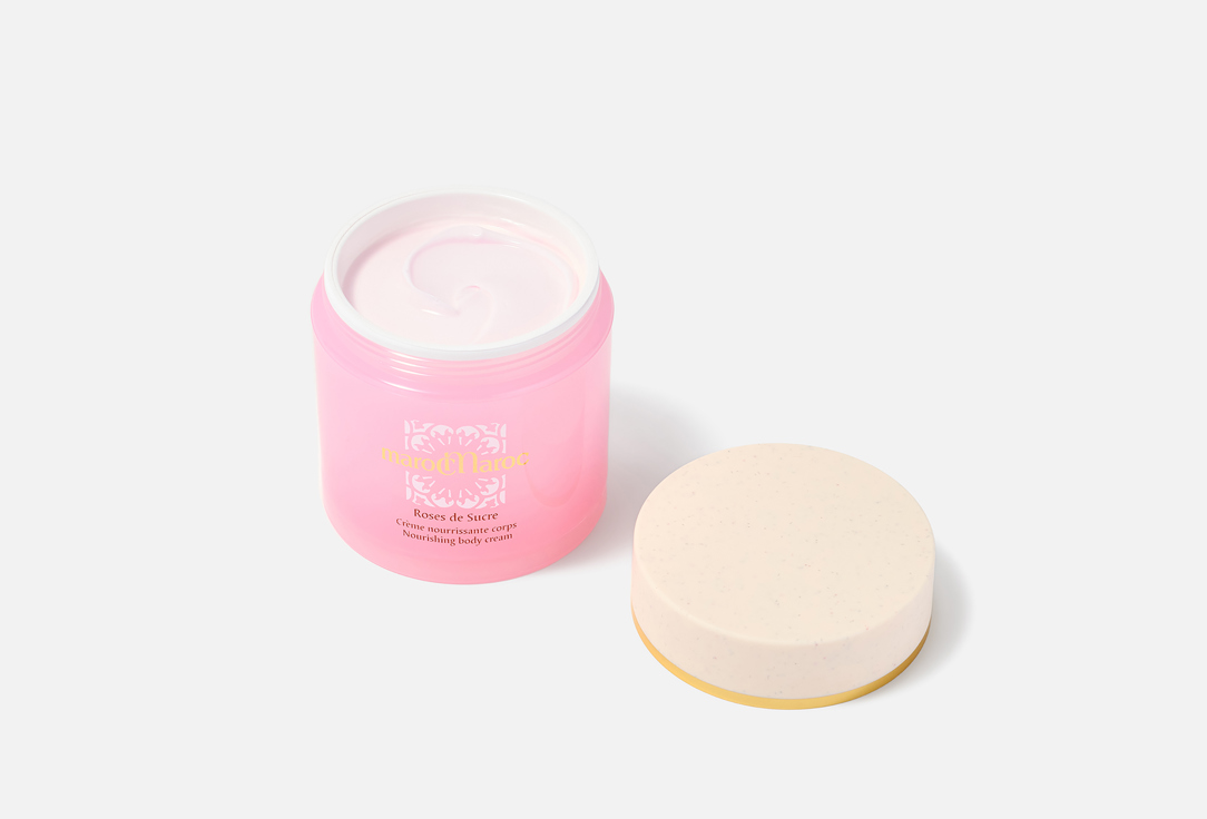 marocMaroc Nourishing Body Cream Roses de sucre