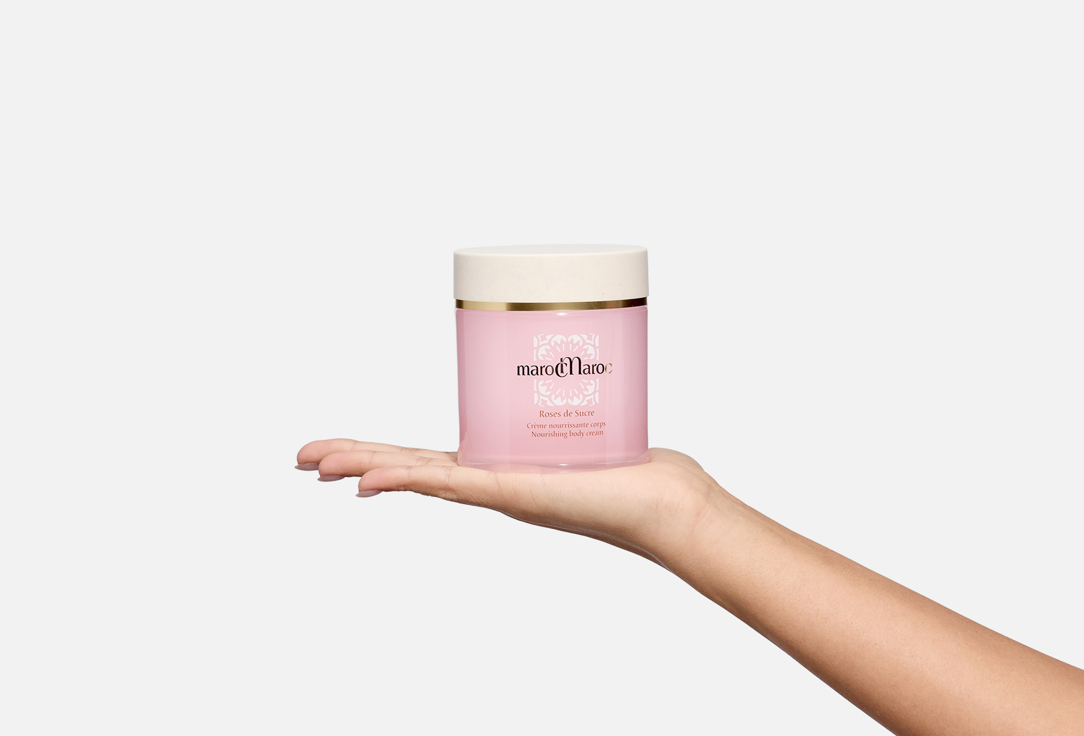 marocMaroc Nourishing Body Cream Roses de sucre