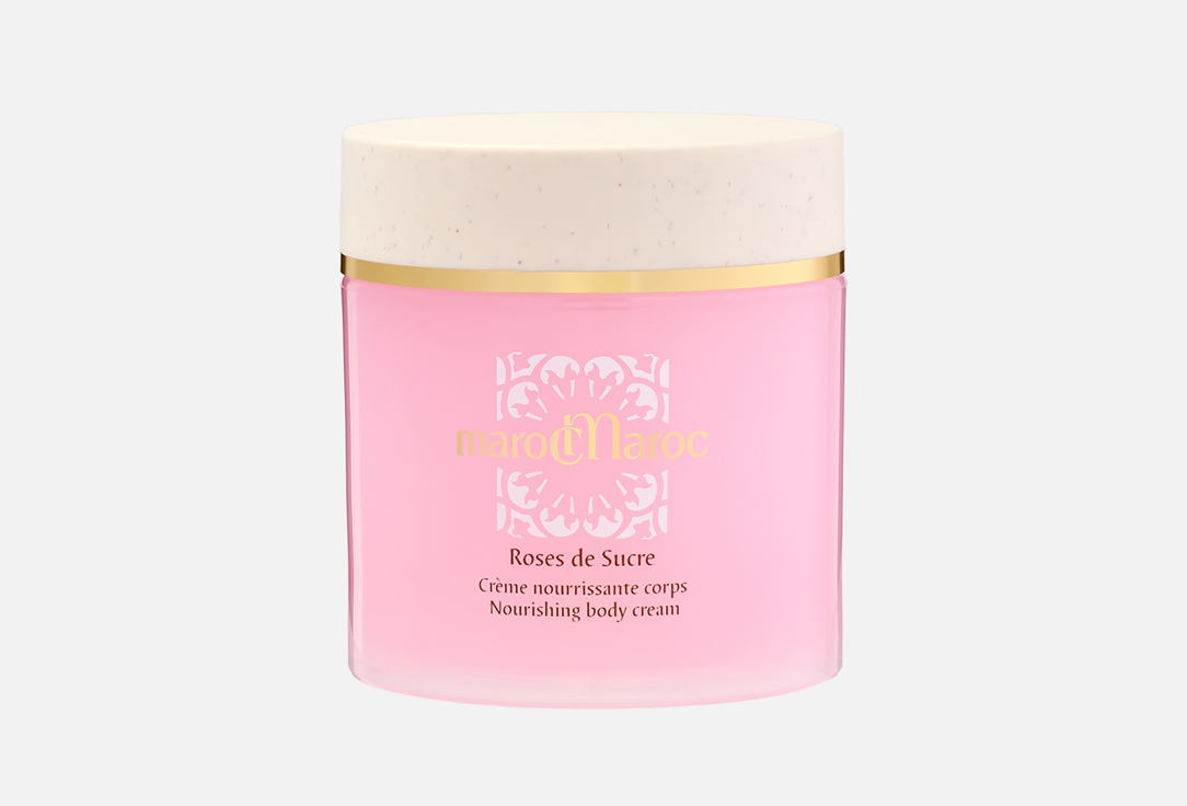 marocMaroc Nourishing Body Cream Roses de sucre