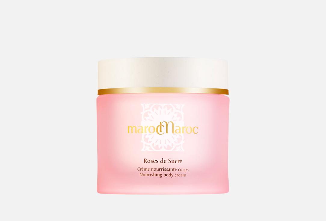 marocMaroc Nourishing Body Cream Roses de Sucre 200 ml marocMaroc Nourishing Body Cream Roses de Sucre