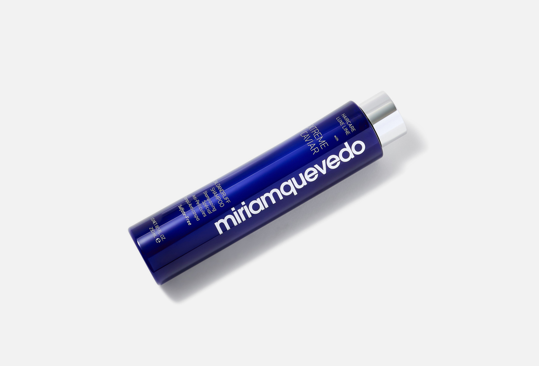 Miriam Quevedo Dandruff Shampoo EXTREME CAVIAR 250 ml Miriam Quevedo Dandruff Shampoo EXTREME CAVIAR