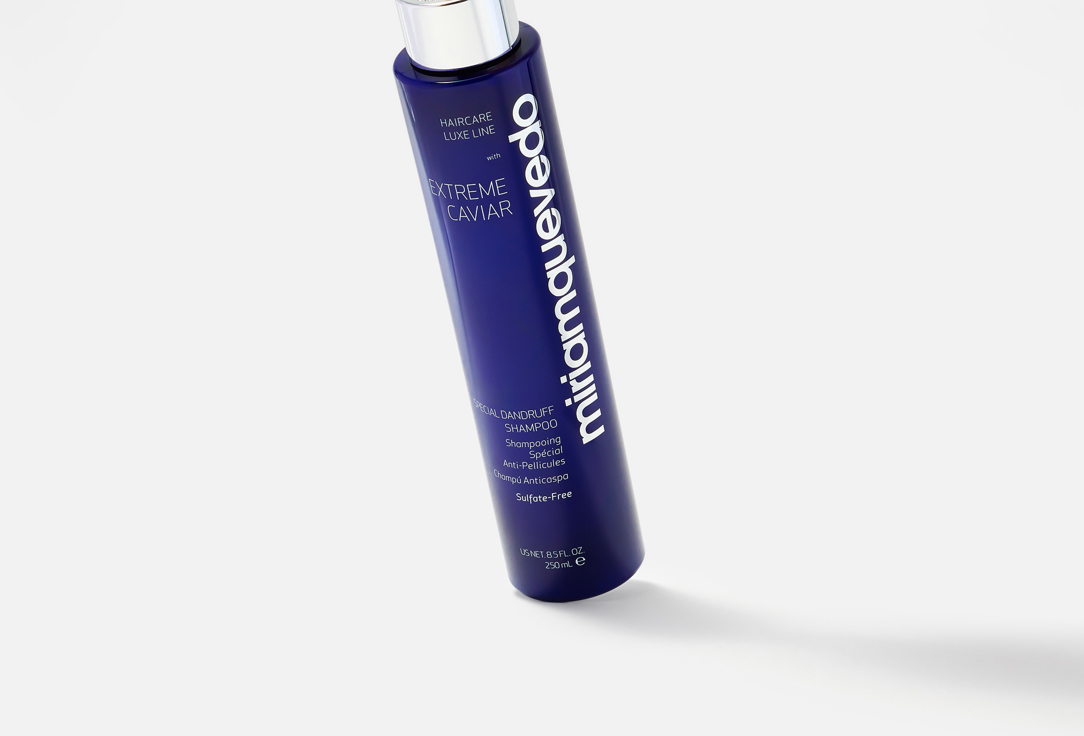 Miriam Quevedo Dandruff Shampoo EXTREME CAVIAR 250 ml Miriam Quevedo Dandruff Shampoo EXTREME CAVIAR