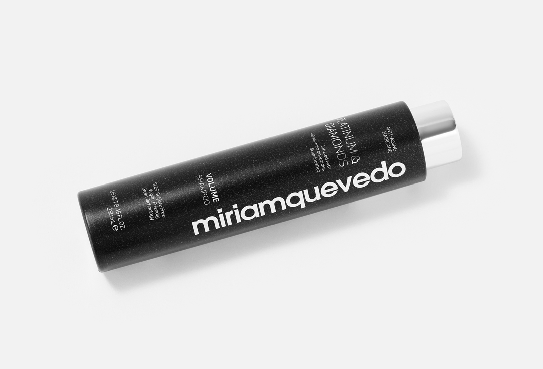 Miriam Quevedo Hair Shampoo The Platinum & Diamonds Luxurious
