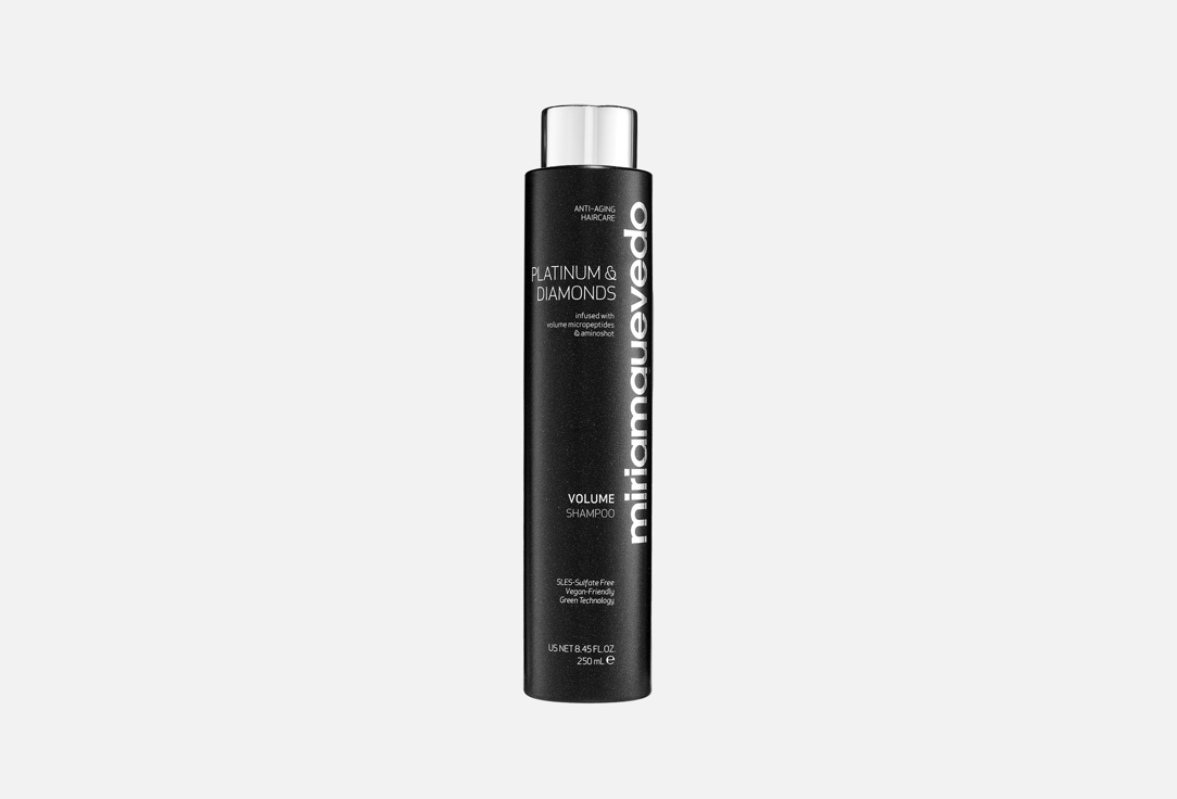 Miriam Quevedo Hair Shampoo The Platinum & Diamonds Luxurious