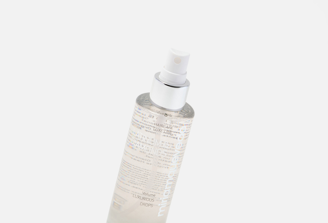 Miriam Quevedo Hair Mist The Platinum & Diamonds Luxurious