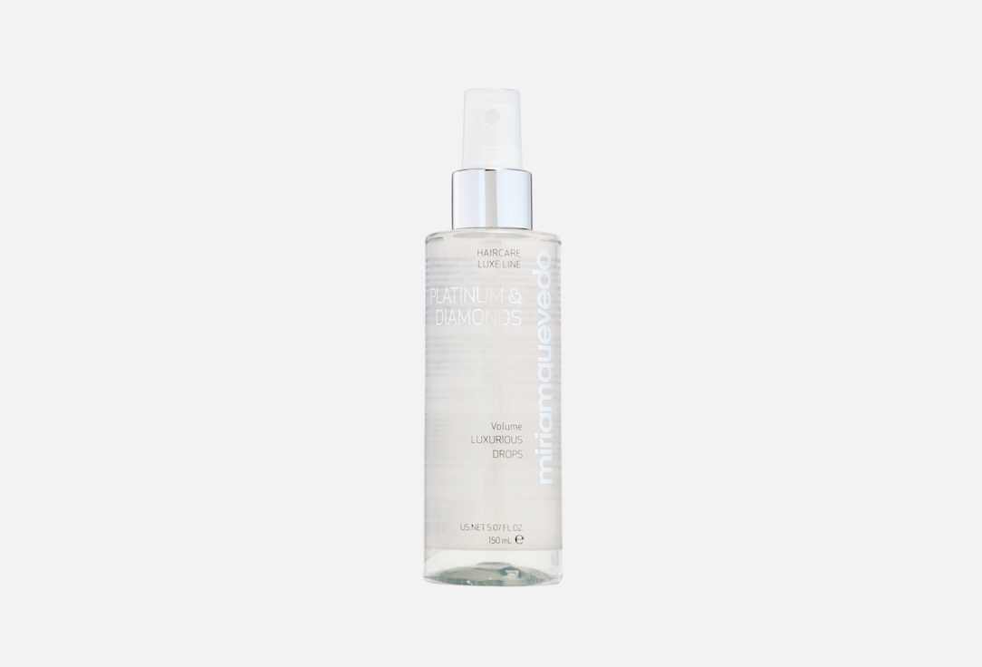 Miriam Quevedo Hair Mist The Platinum & Diamonds Luxurious