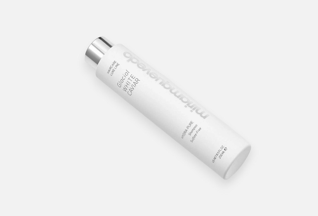 Miriam Quevedo Hair Shampoo Glacial White Caviar Hydra Pure 250 ml Miriam Quevedo Hair Shampoo Glacial White Caviar Hydra Pure