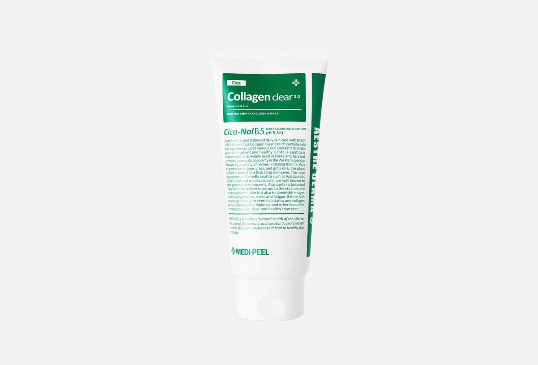 Green Cica Collagen 120