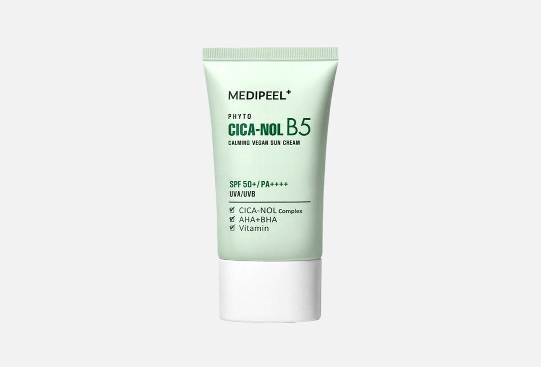 MEDI-PEEL CALMING VEGAN SUN CREAM PHYTO CICA-NOL B5 50 ml MEDI-PEEL CALMING VEGAN SUN CREAM PHYTO CICA-NOL B5