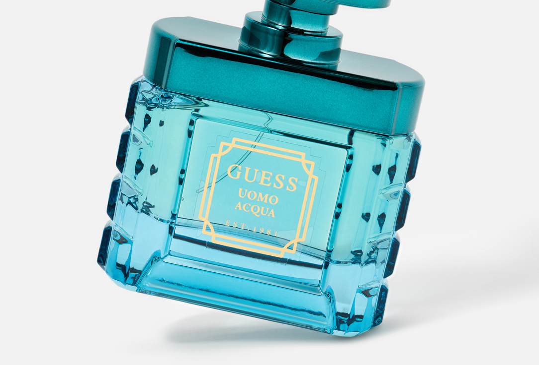 GUESS Eau de toilette Uomo Acqua 50 ml GUESS Eau de toilette Uomo Acqua