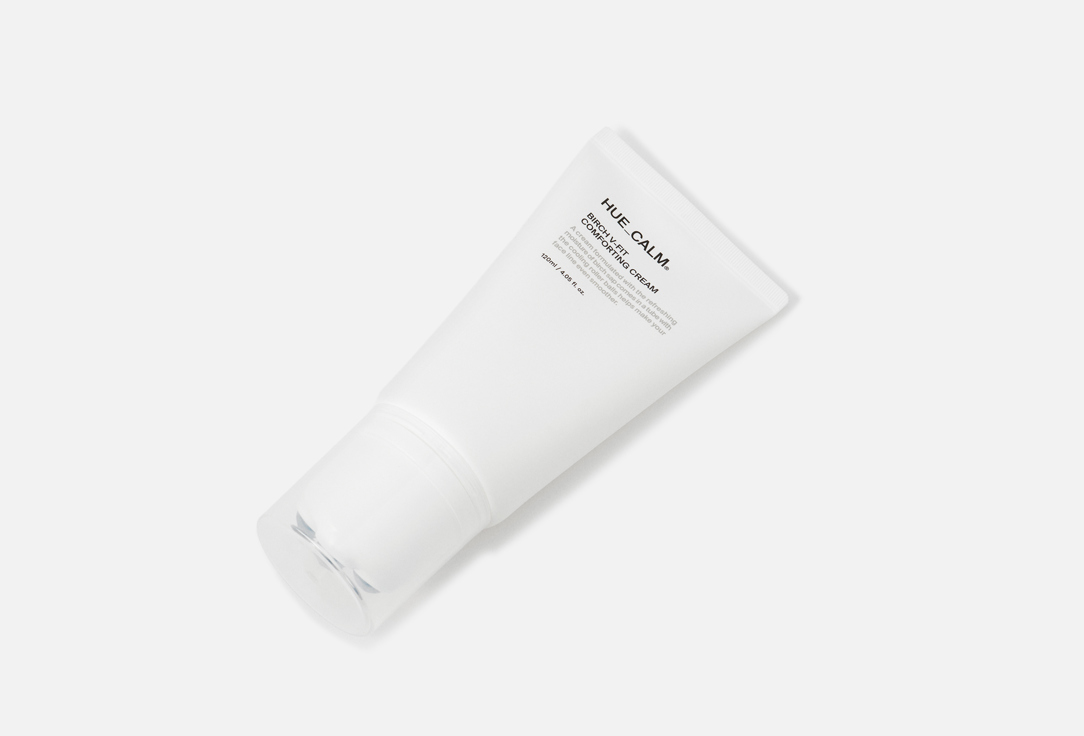 HUECALM Moisturizing and massaging face cream Birch v-fit comforting 120 ml HUECALM Moisturizing and massaging face cream Birch v-fit comforting