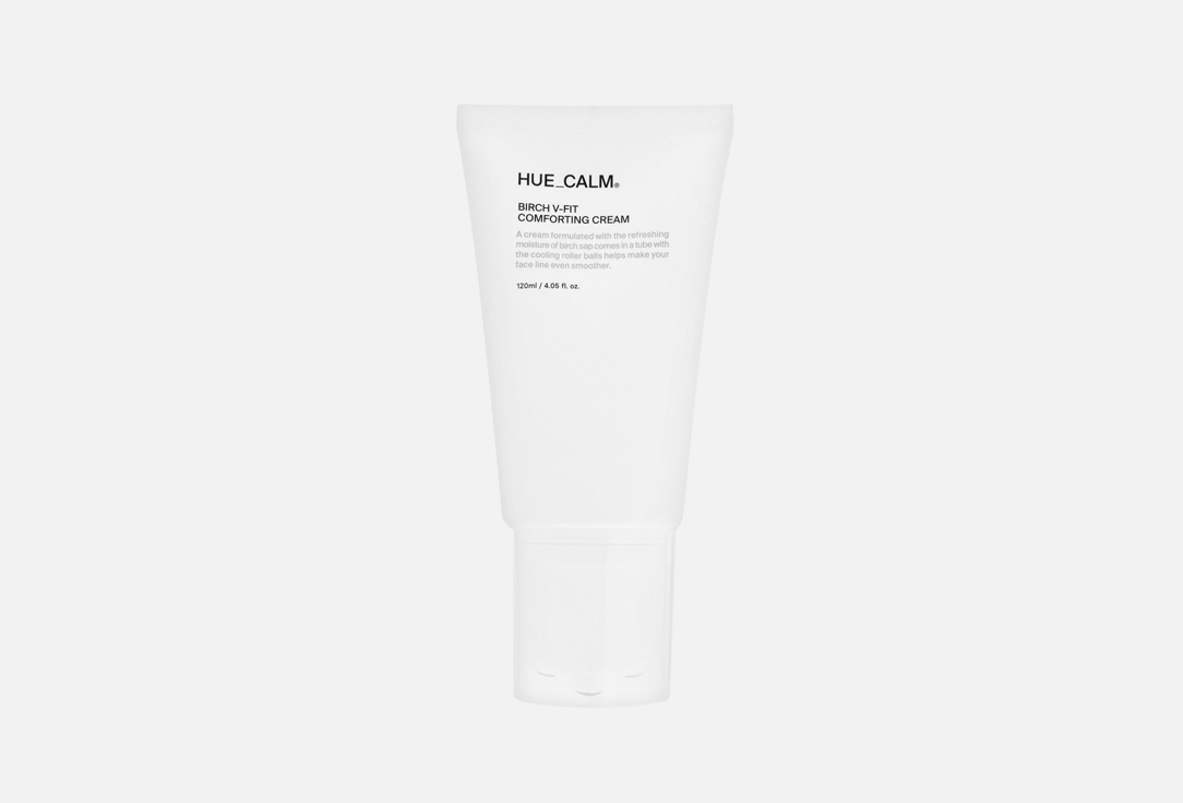 HUECALM Moisturizing and massaging face cream Birch v-fit comforting 120 ml HUECALM Moisturizing and massaging face cream Birch v-fit comforting