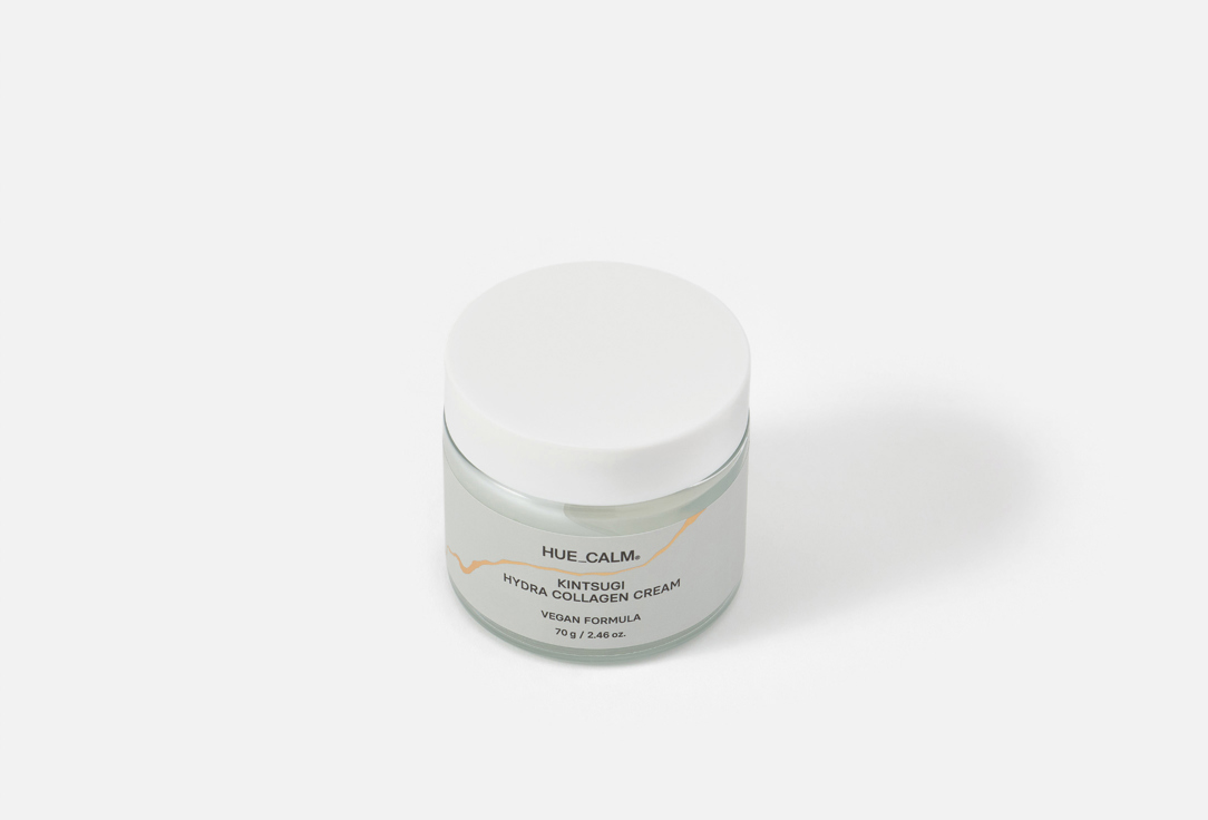 HUECALM Moisturizing face cream Kintsugi hydra collagen 70 g HUECALM Moisturizing face cream Kintsugi hydra collagen