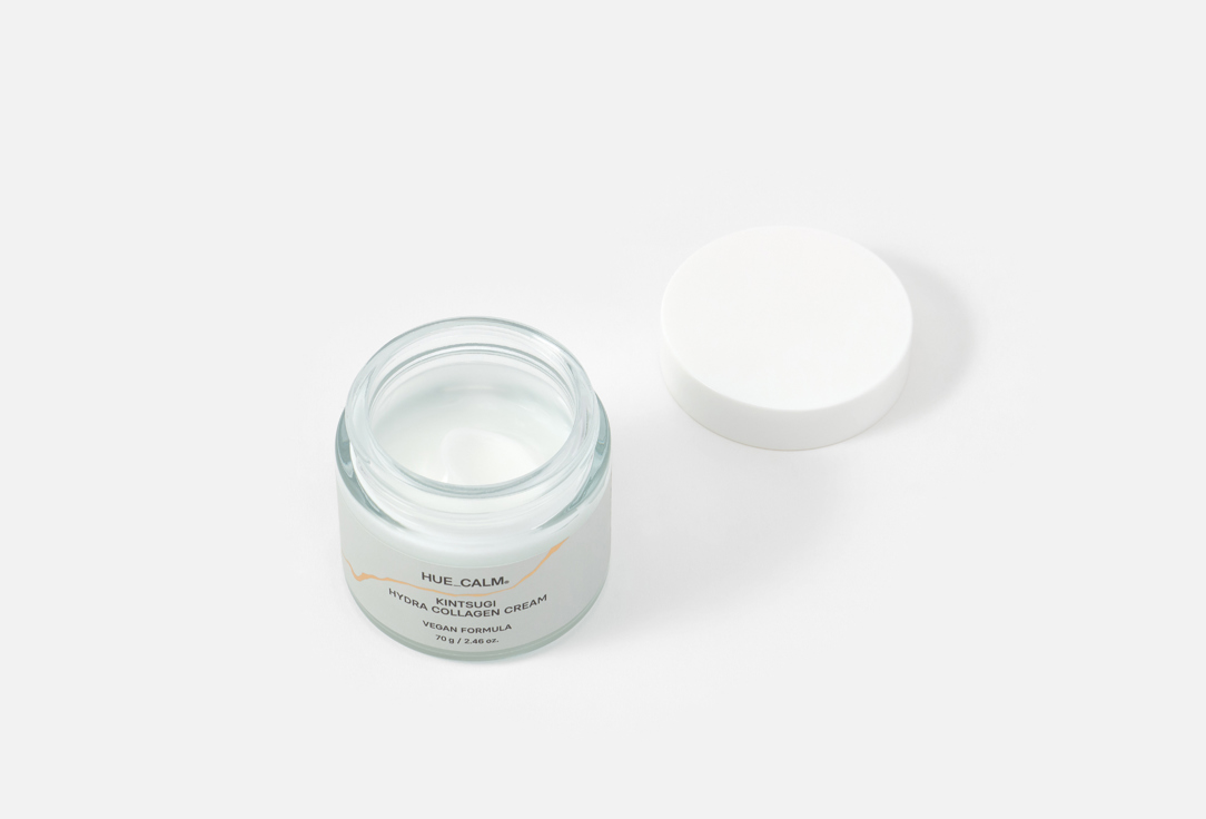 HUECALM Moisturizing face cream Kintsugi hydra collagen 70 g HUECALM Moisturizing face cream Kintsugi hydra collagen