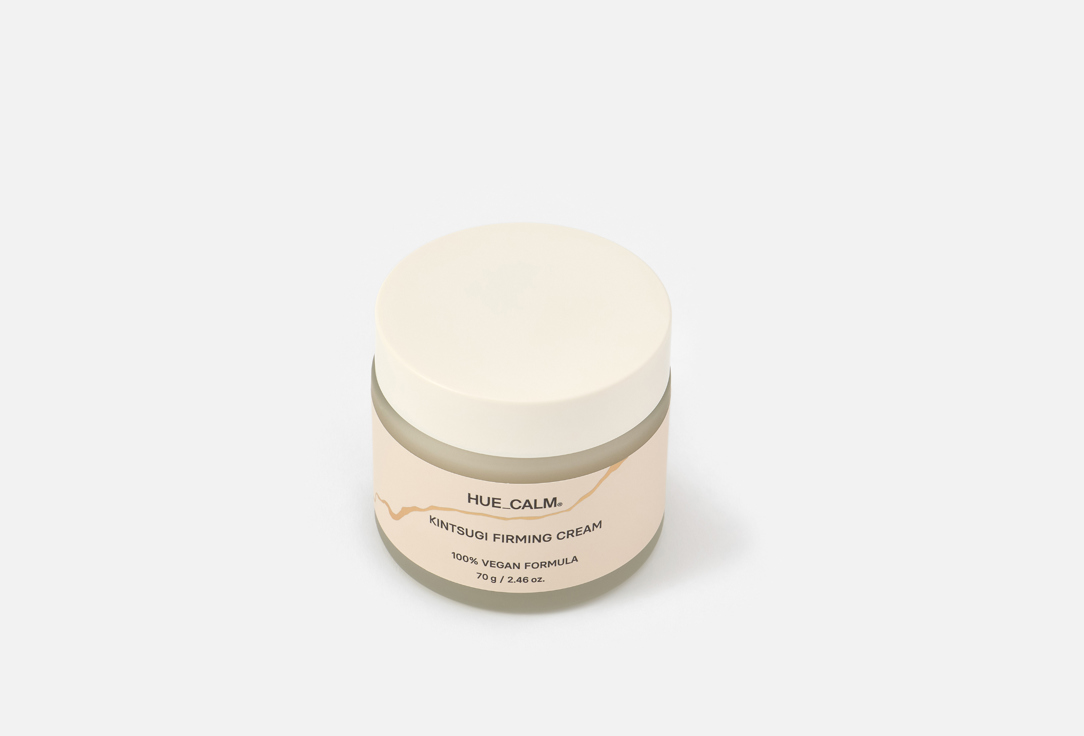 HUECALM Enhancing face cream Kintsugi firming 70 g HUECALM Enhancing face cream Kintsugi firming