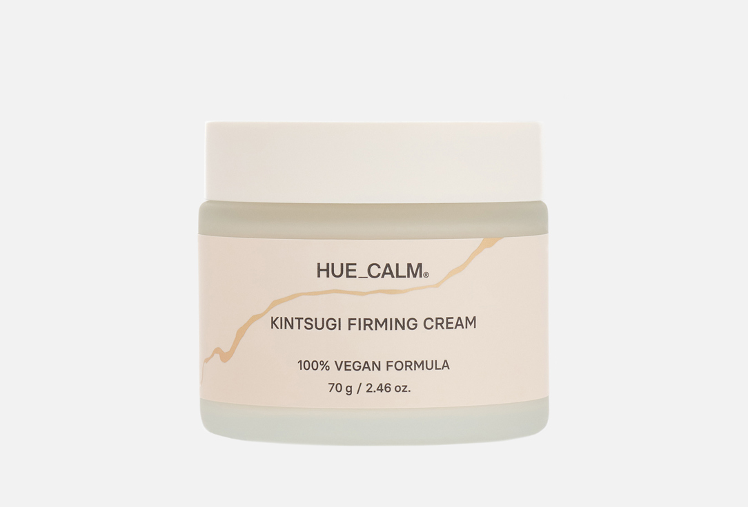 HUECALM Enhancing face cream Kintsugi firming 70 g HUECALM Enhancing face cream Kintsugi firming