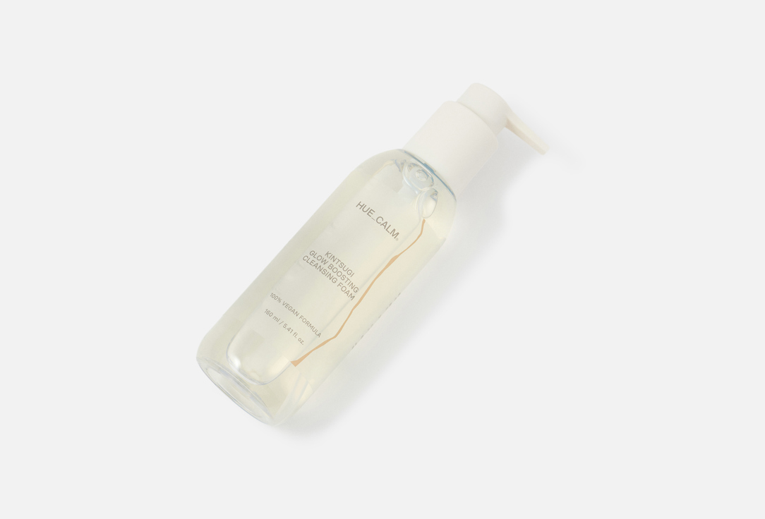 HUECALM Face cleansing foam Kintsugi glow boosting 160 ml HUECALM Face cleansing foam Kintsugi glow boosting